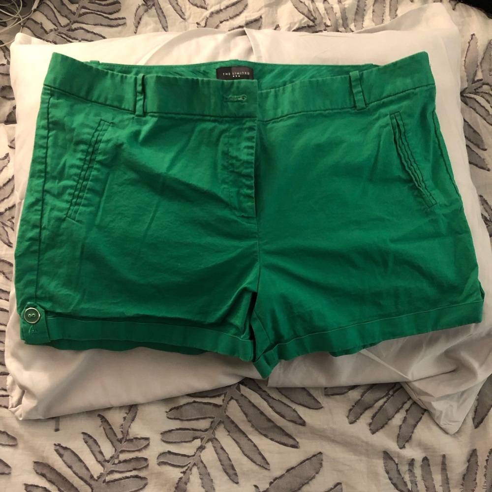 Cute green shorts